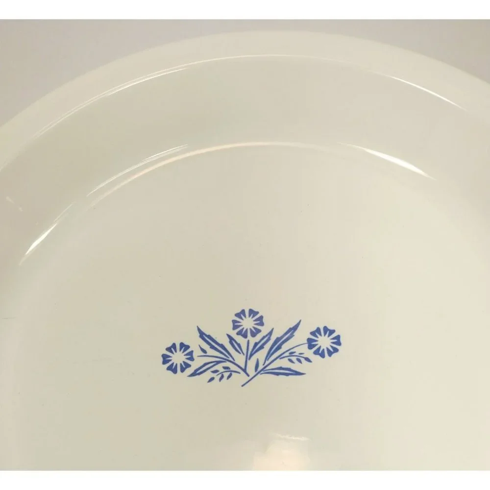Corning Ware Blue Cornflower 9